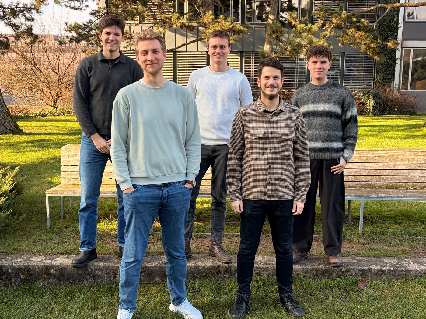 Artificial Visual Intelligence Group photo